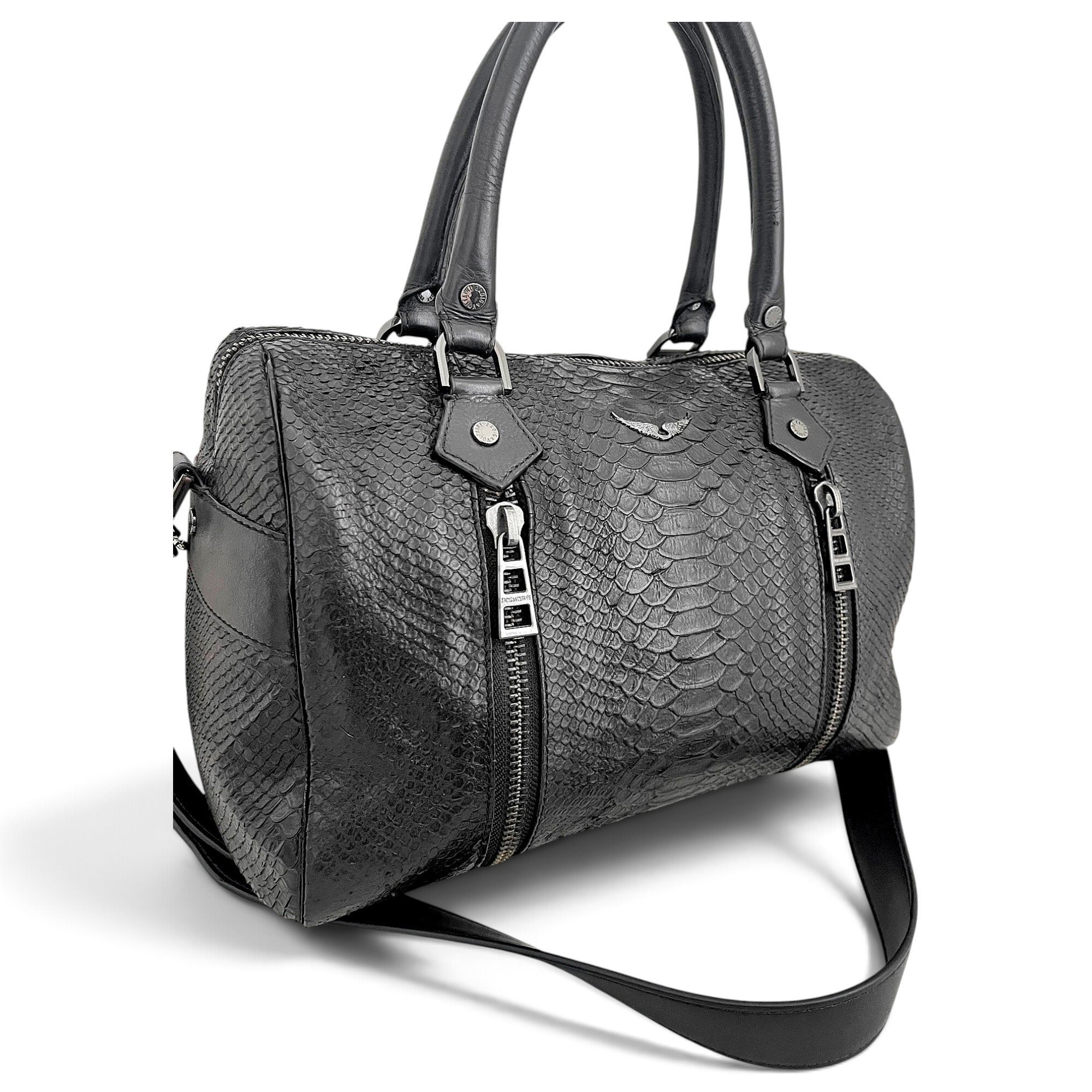 Sunny leather crossbody bag