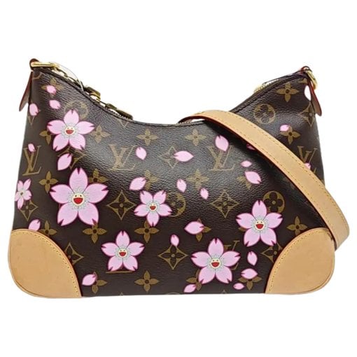 Louis Vuitton Boulogne leather handbag
