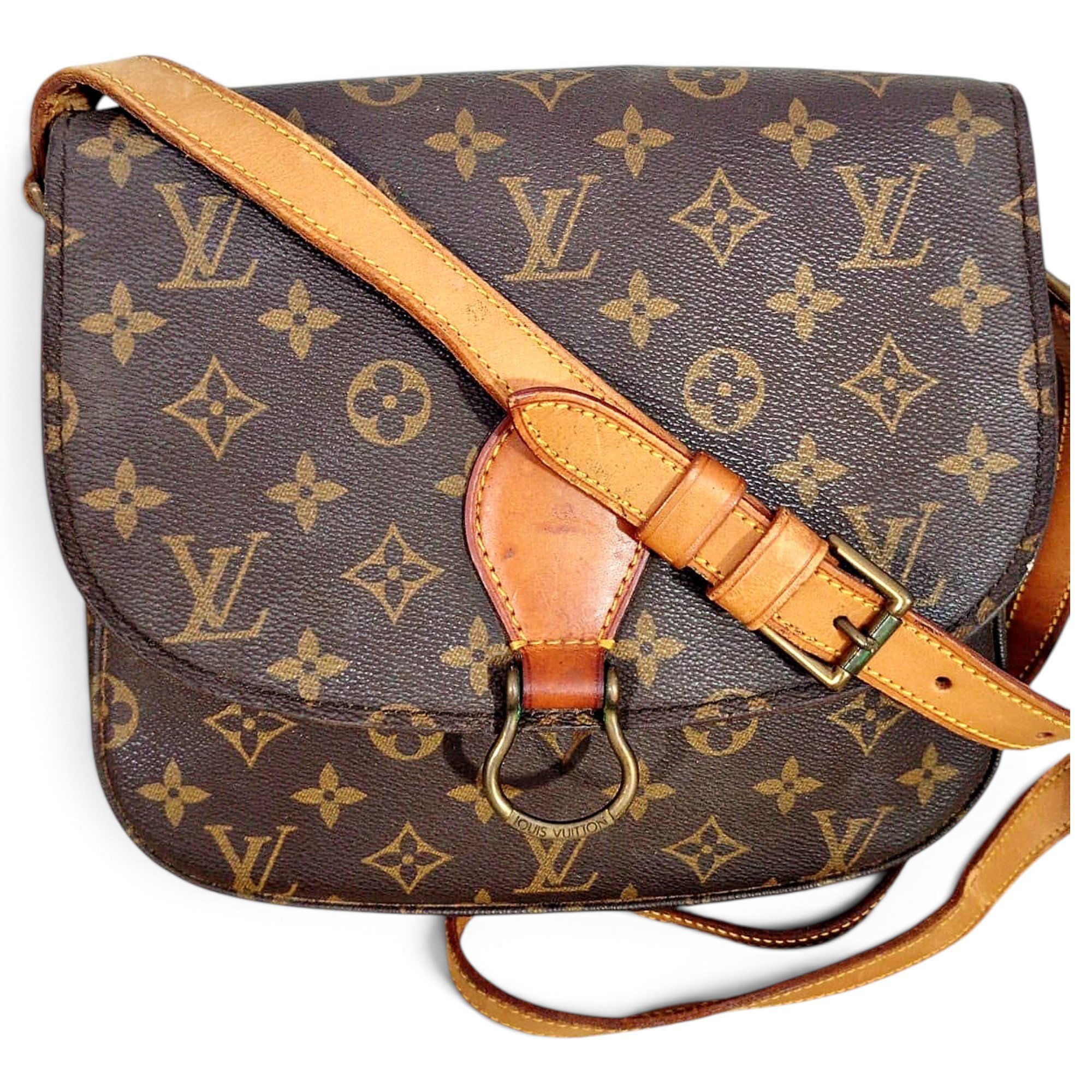 Saint Cloud vintage leather crossbody bag