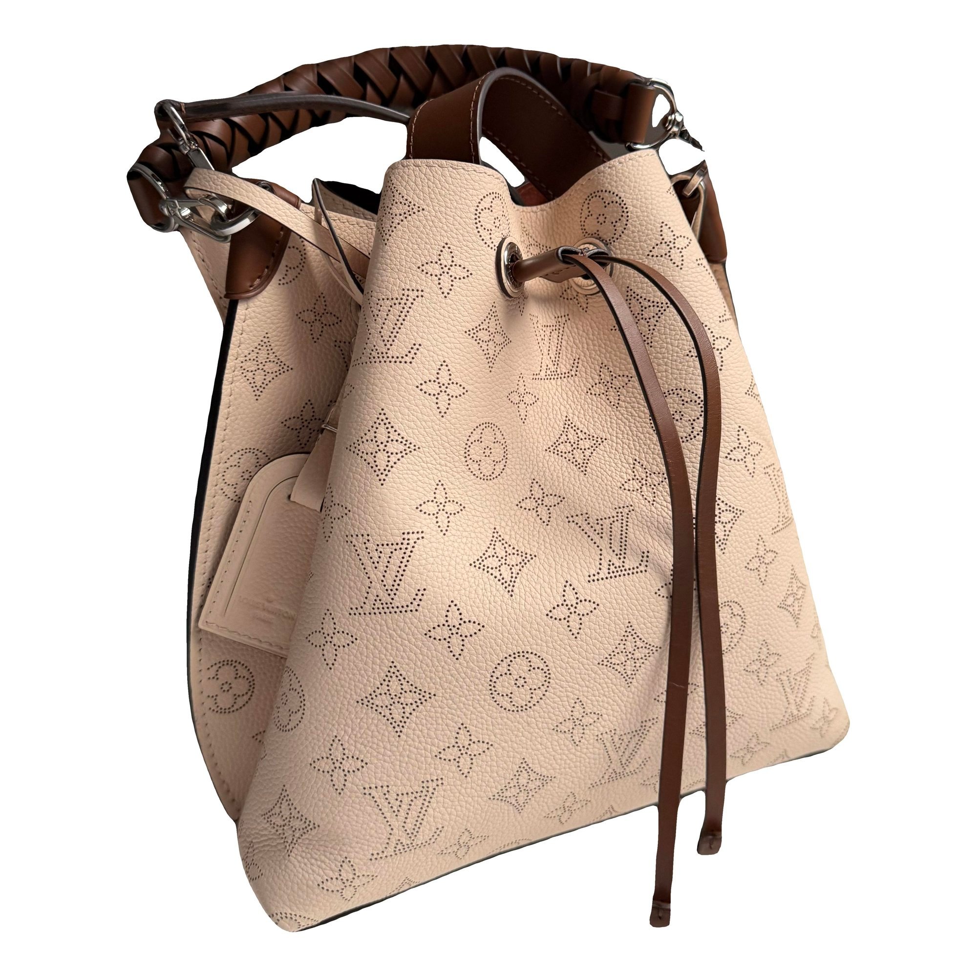 Muria leather handbag