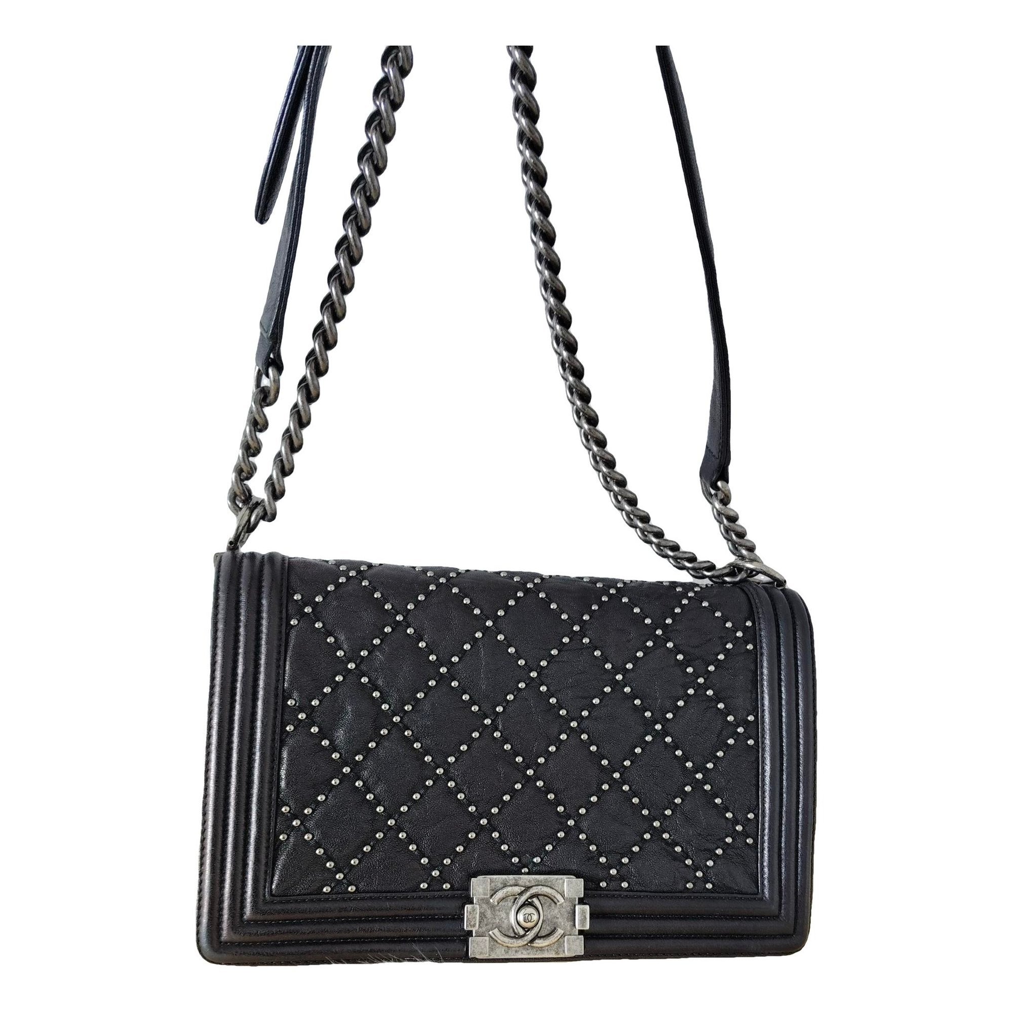 Boy leather handbag