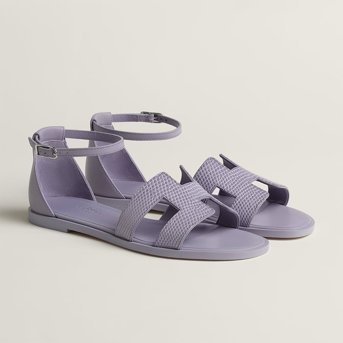 Violet Glycine Santorini Sandal