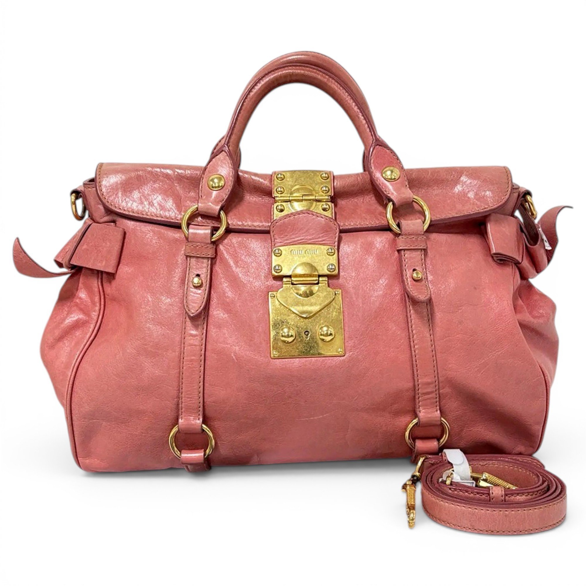 Miu Miu Leather crossbody bag