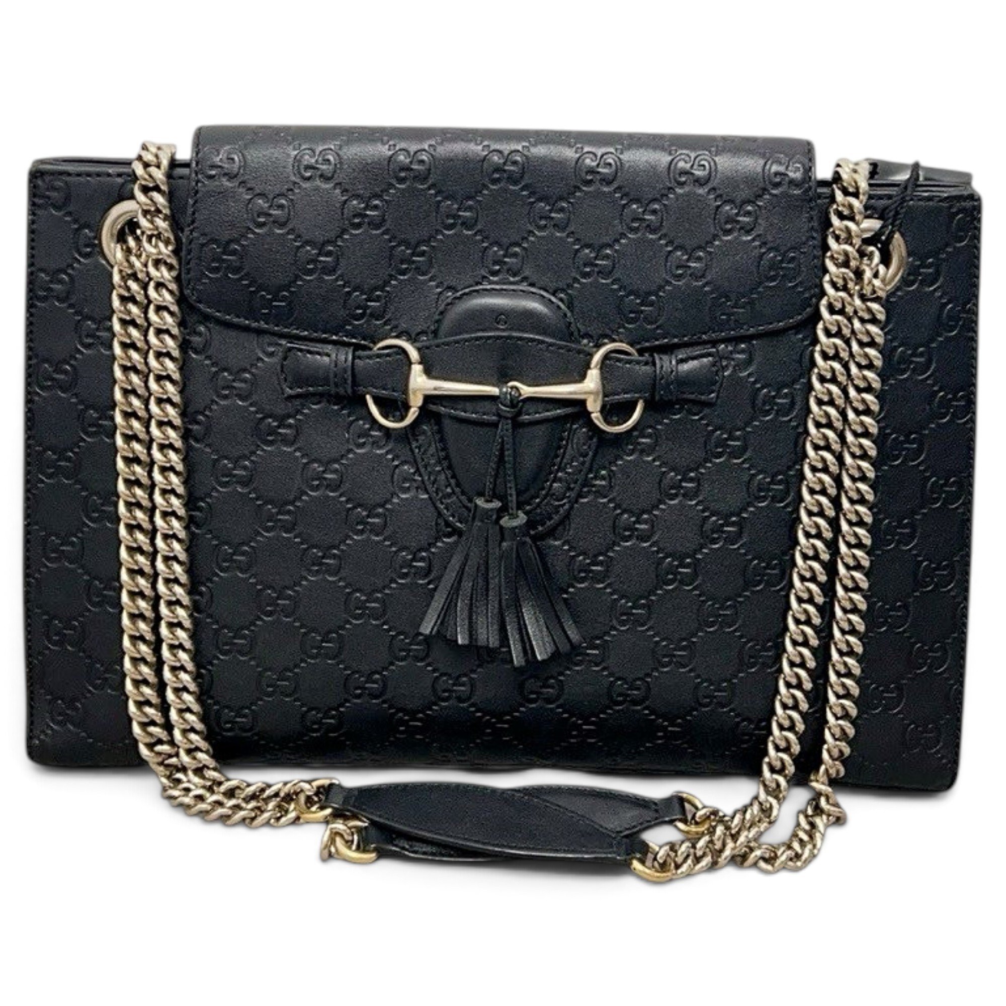 Emily leather handbag