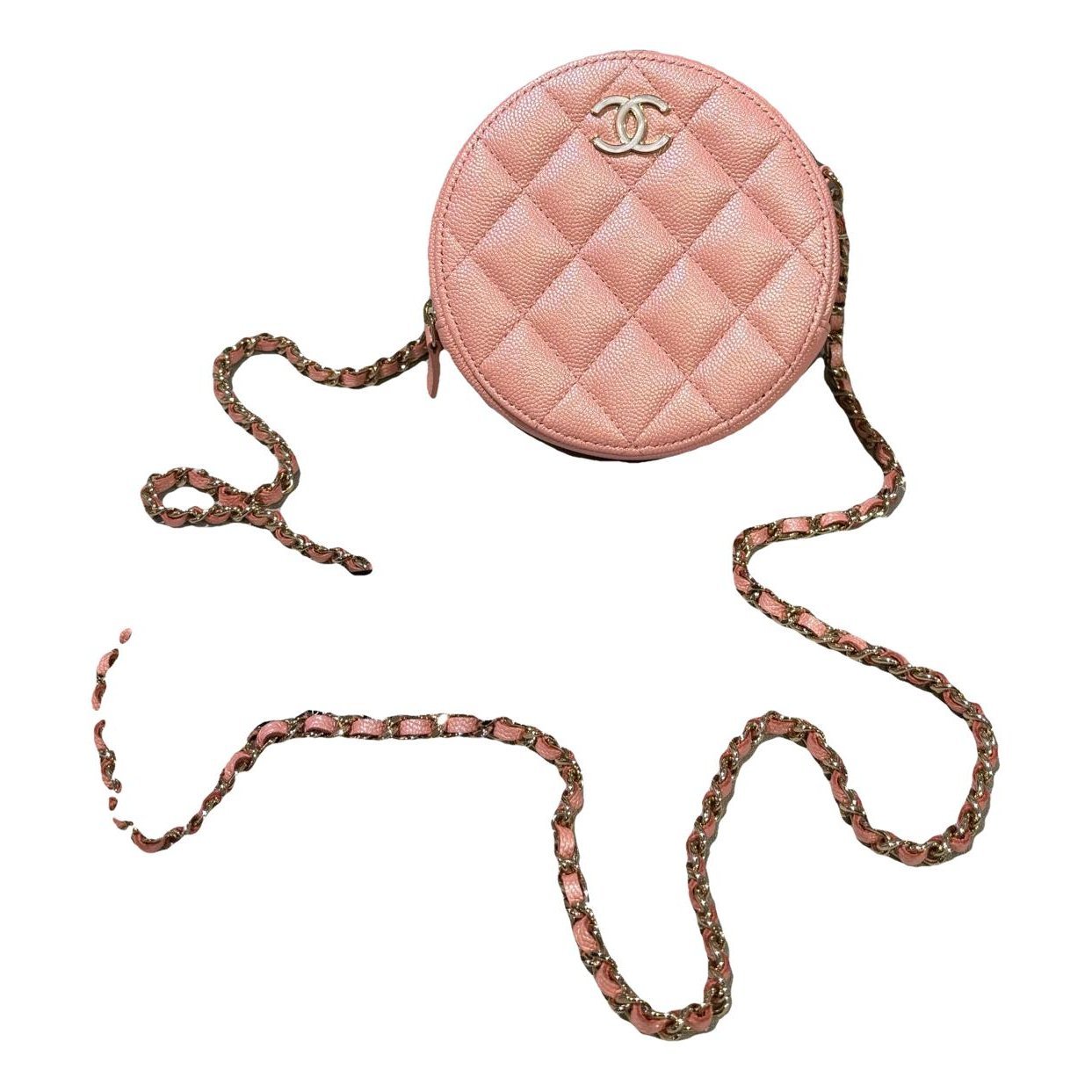 Chanel 19 leather handbag