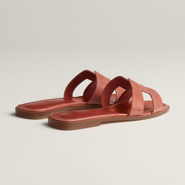 Orange Brûlée Oran Sandal