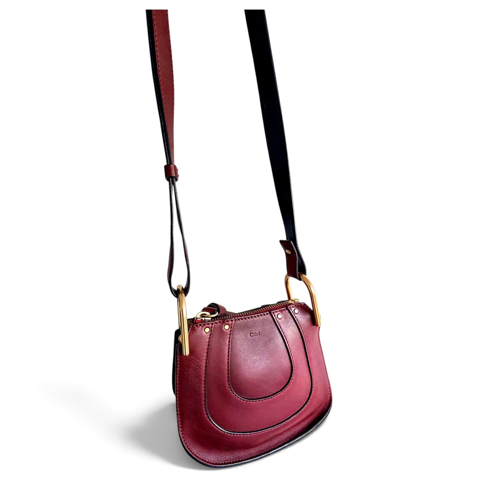 Hayley leather crossbody bag