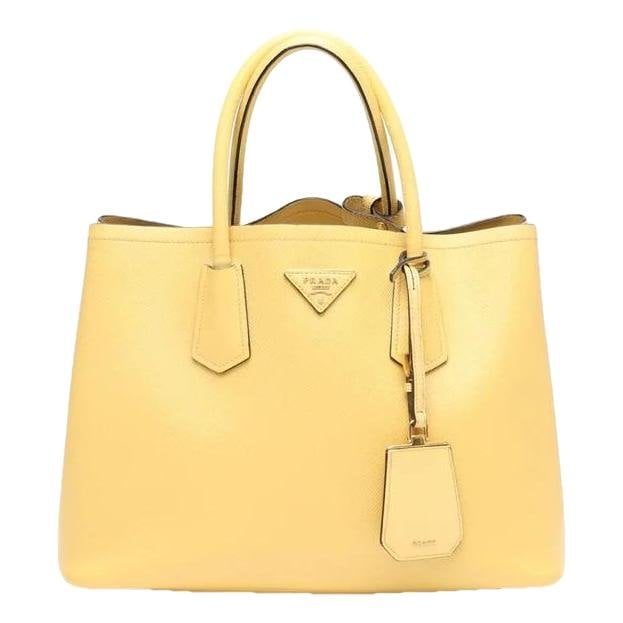 Prada Leather tote