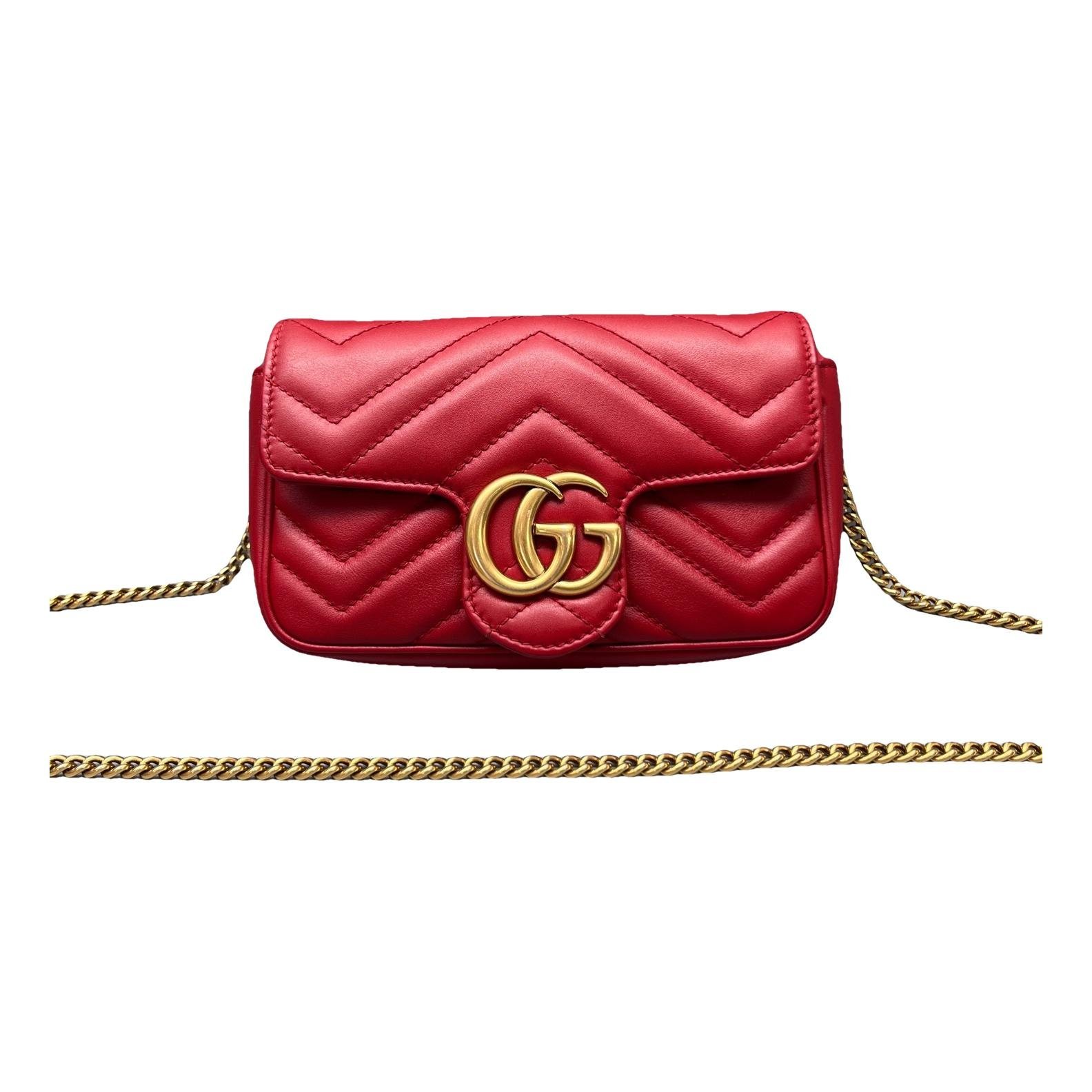 Marmont leather handbag