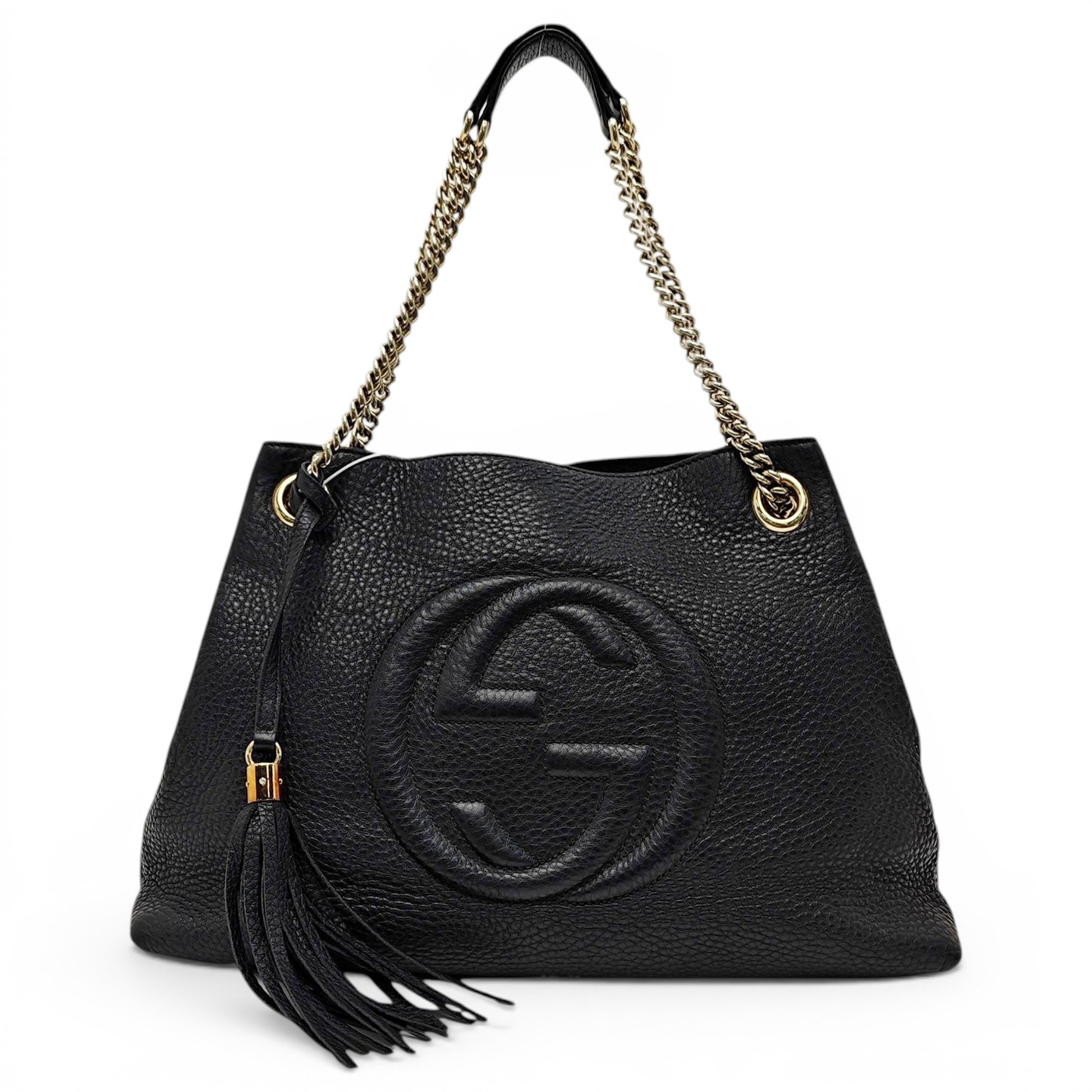Soho leather tote