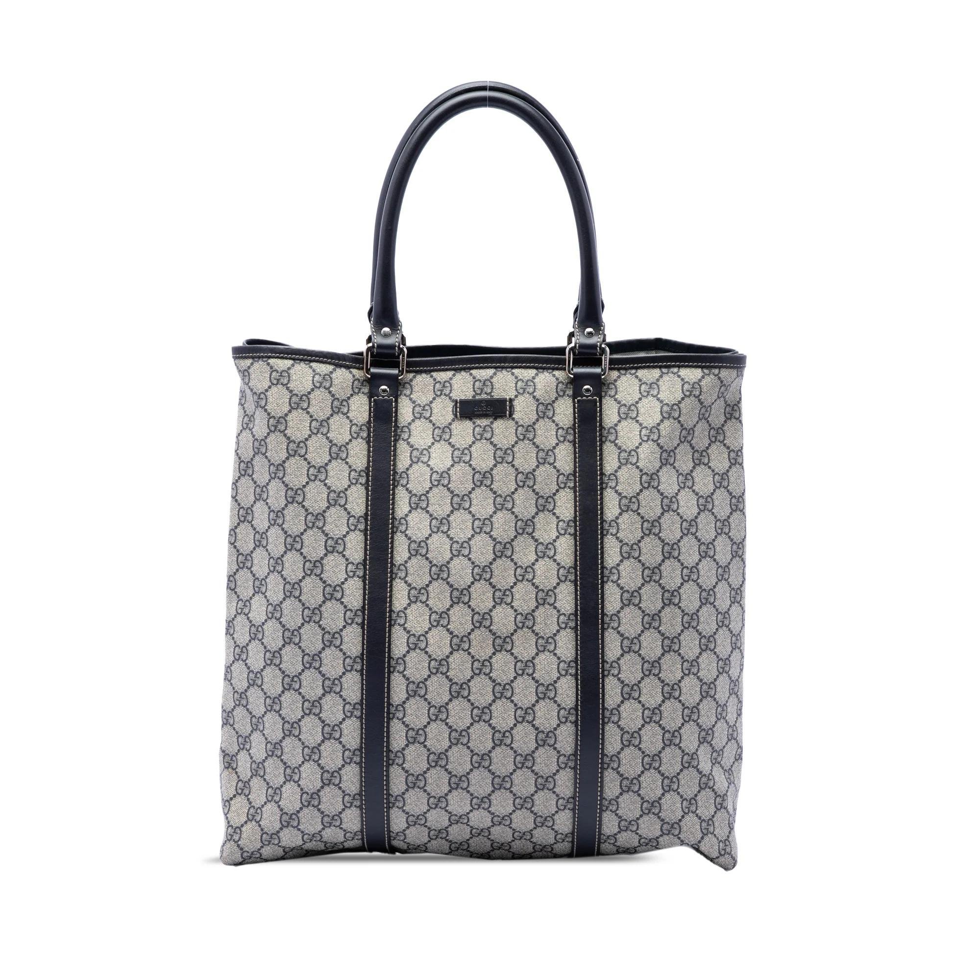 Joy leather tote