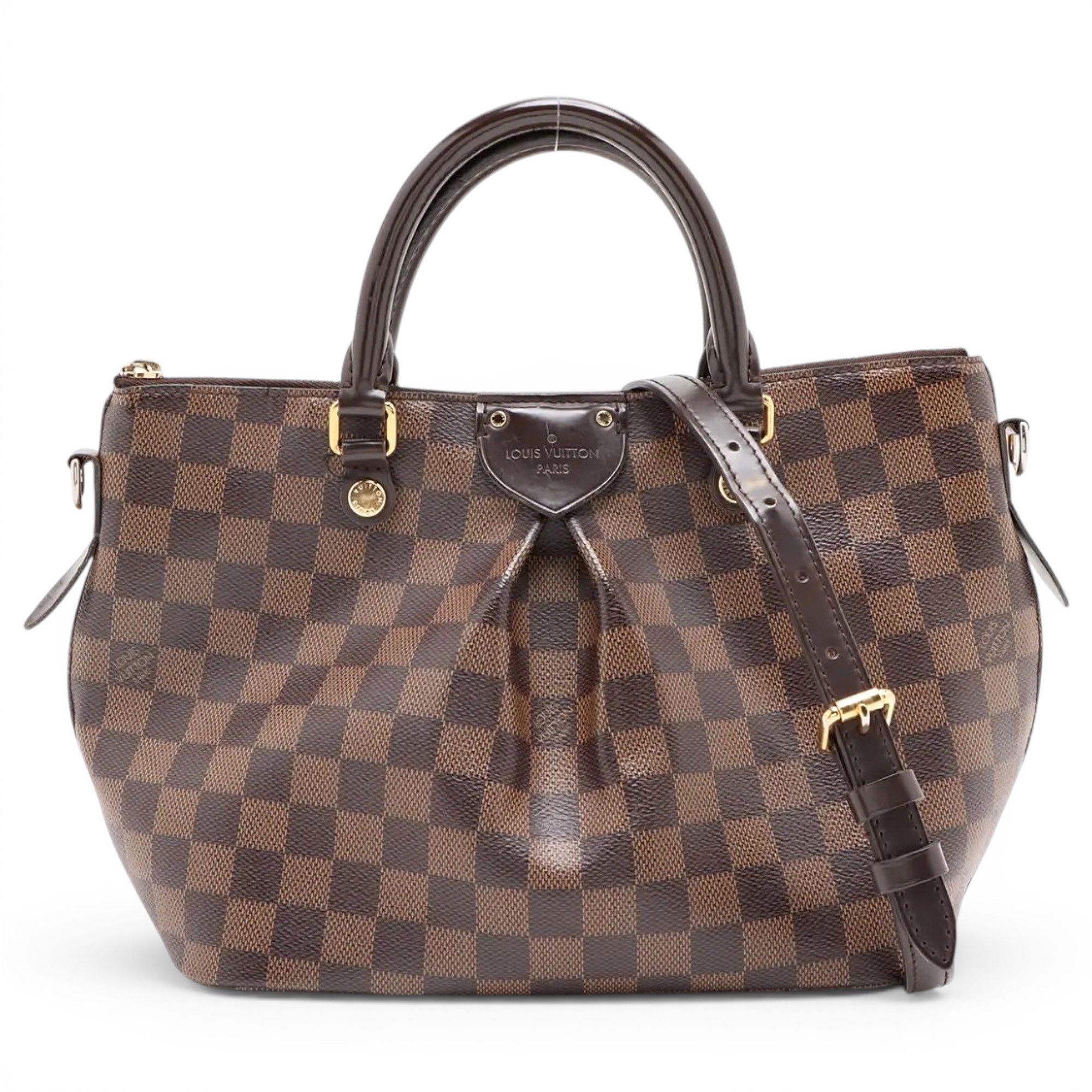 Leather satchel