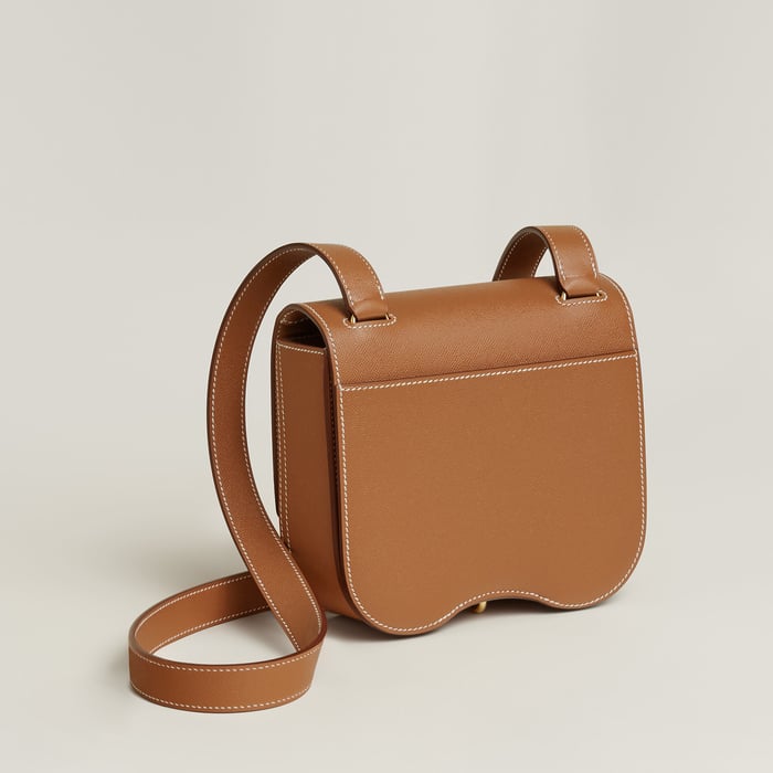 Gold Hermès Della Cavalleria Mini Bag II