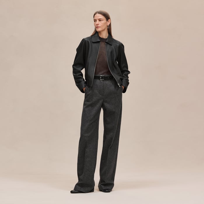 Noir Short Jacket