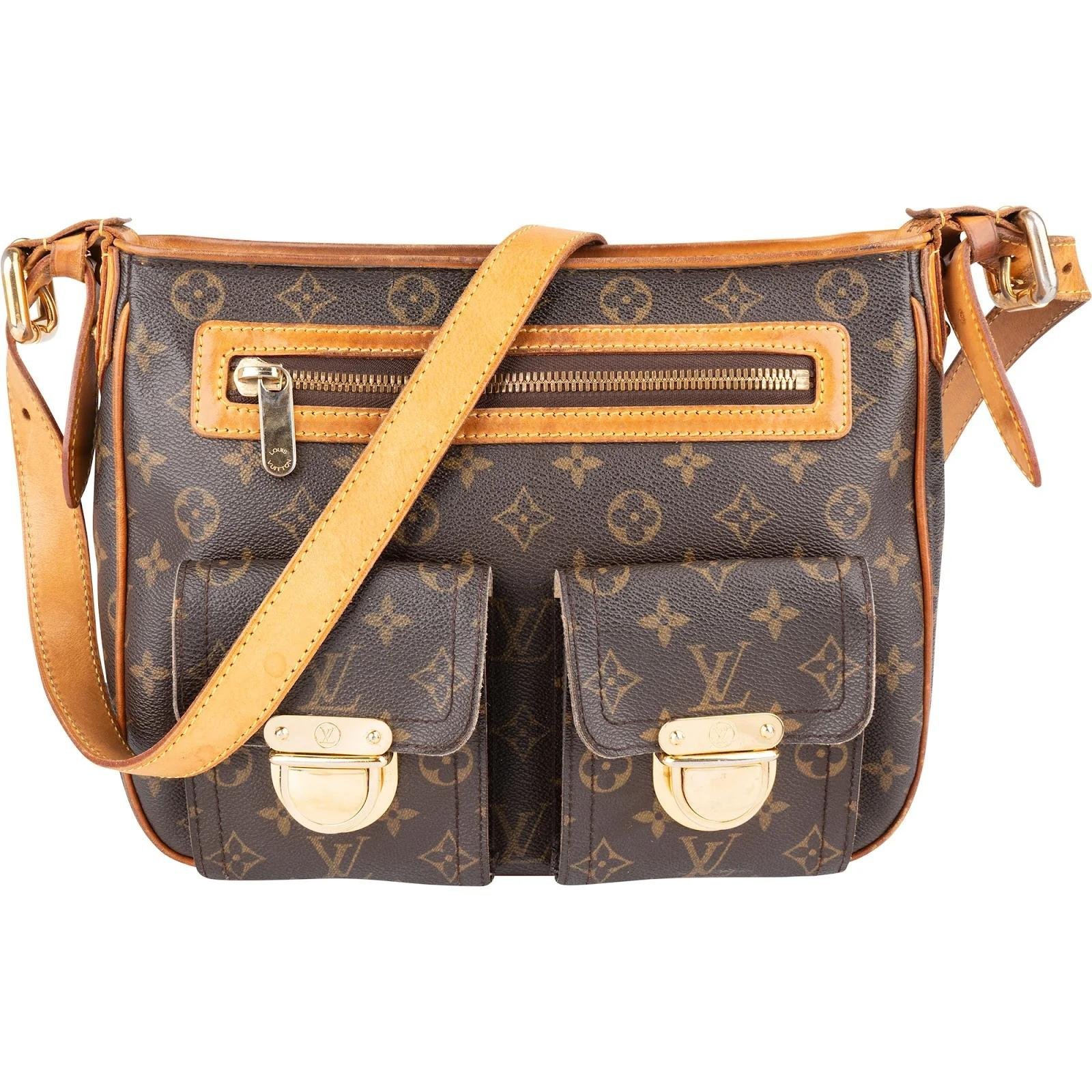 Hudson leather crossbody bag
