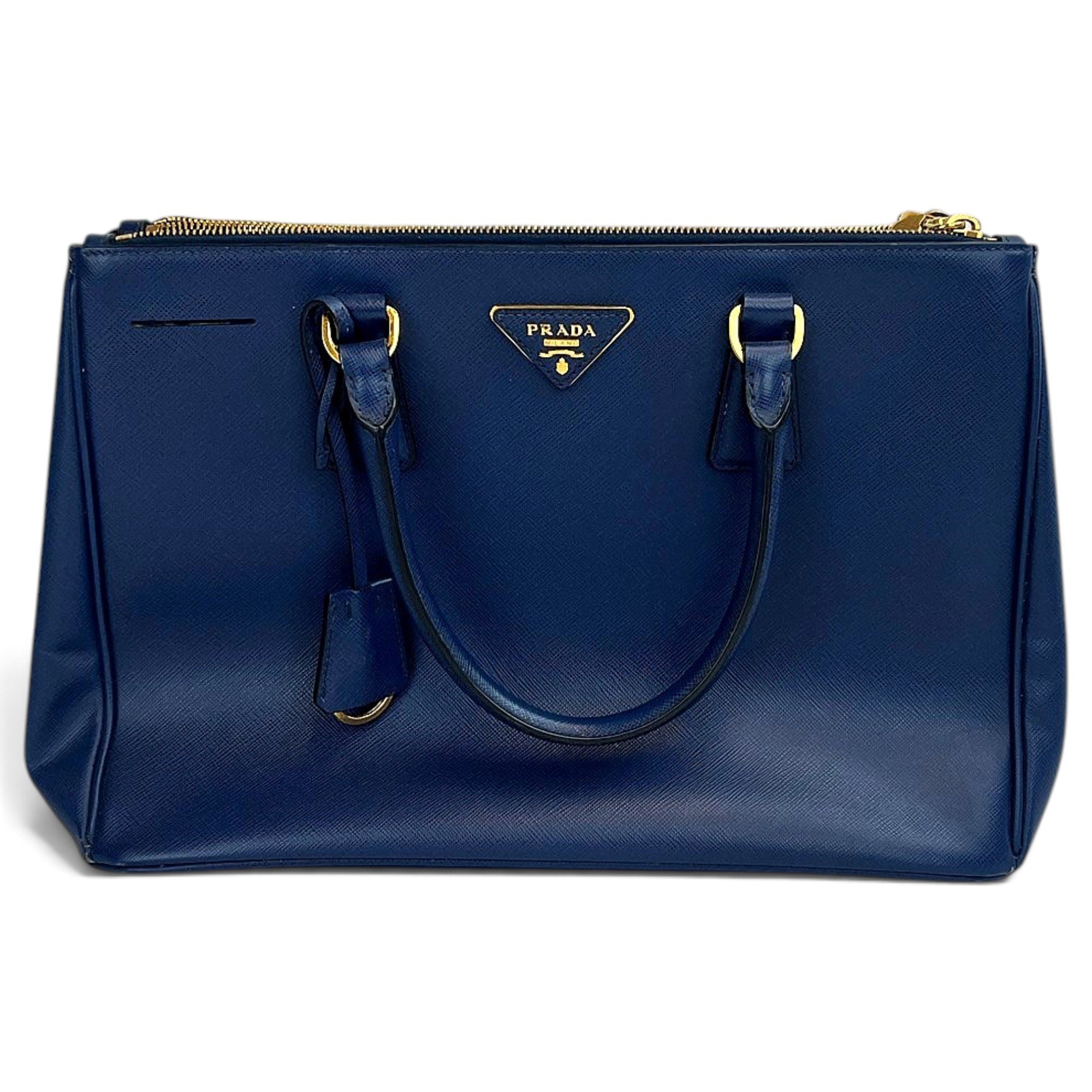Galleria leather tote