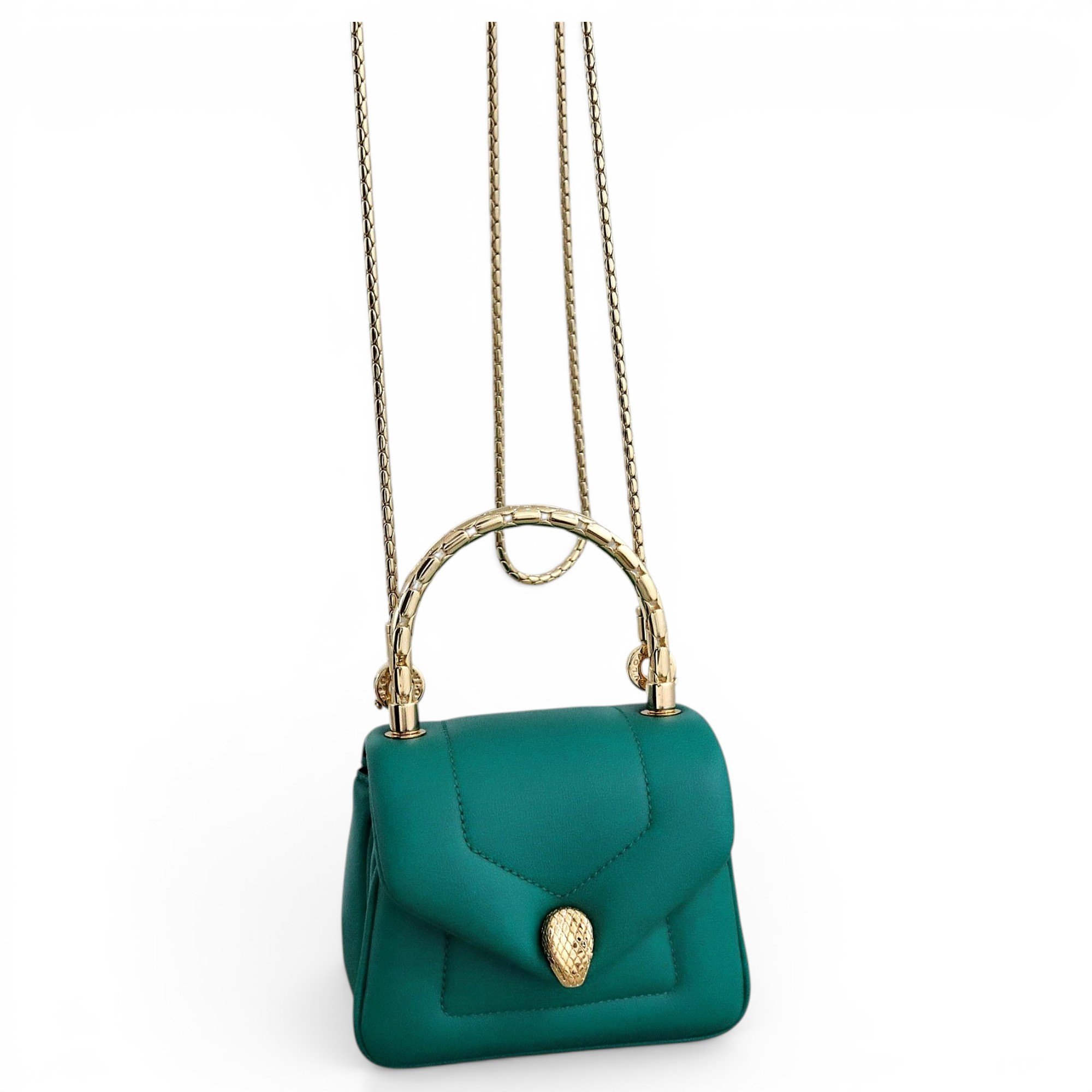 Bvlgari Leather handbag