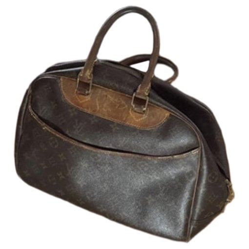 Speedy Bandoulière leather handbag
