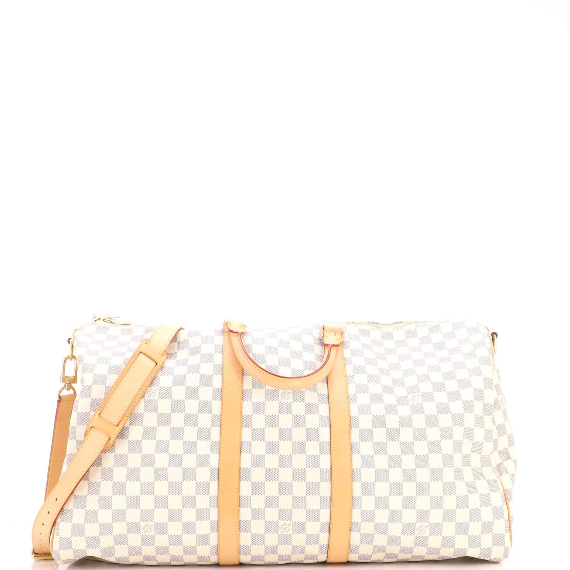 Keepall Bandouliere Bag Damier 55