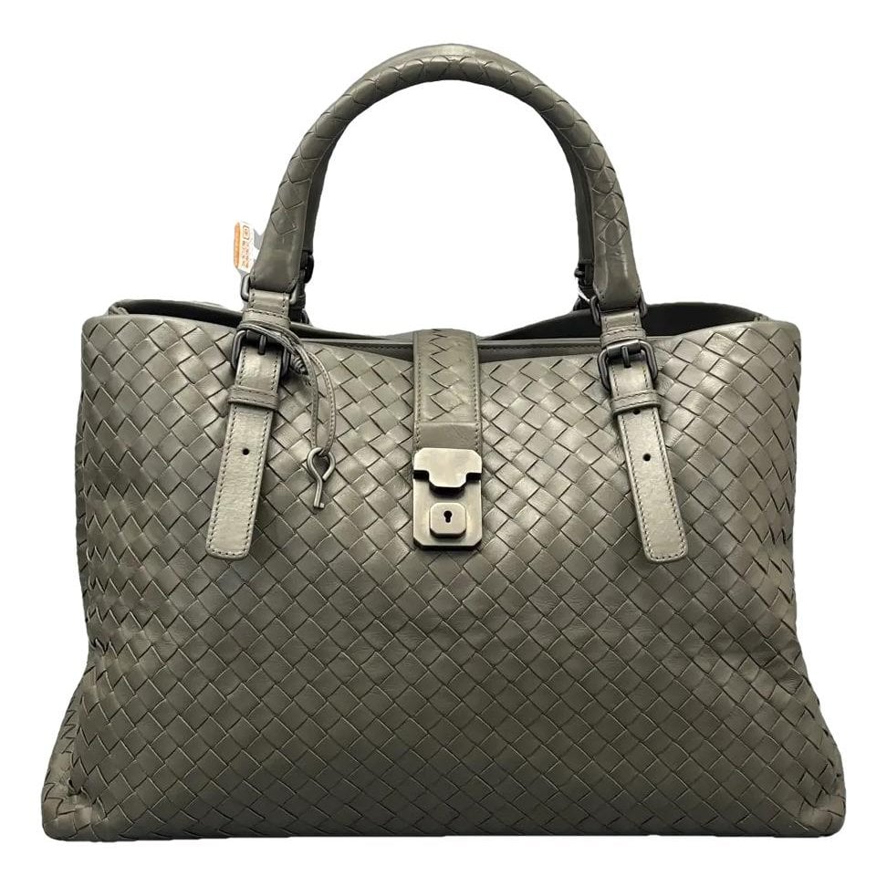 Roma leather handbag