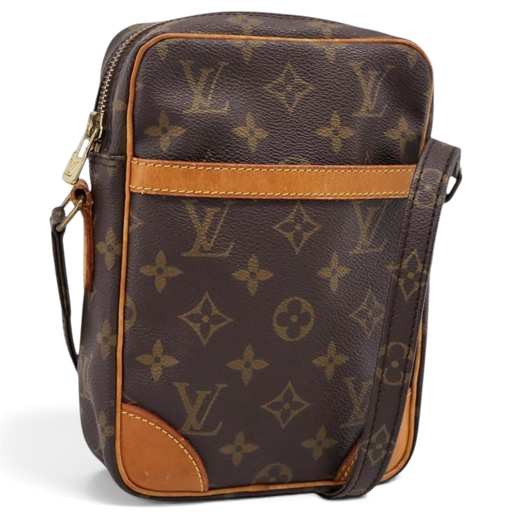 Danube leather handbag