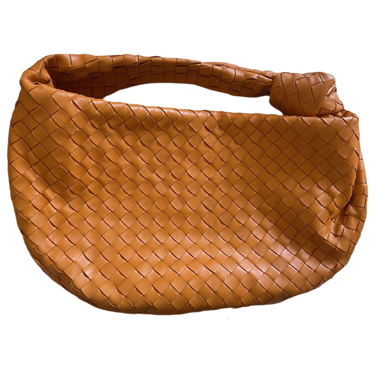 Jodie leather clutch bag
