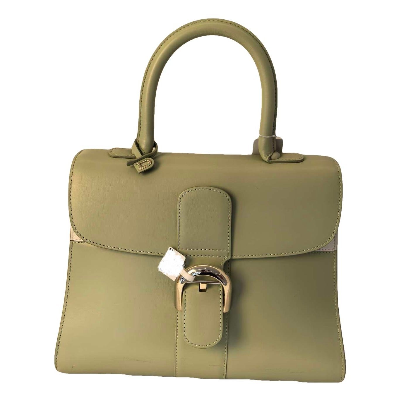 Delvaux Brillant leather handbag