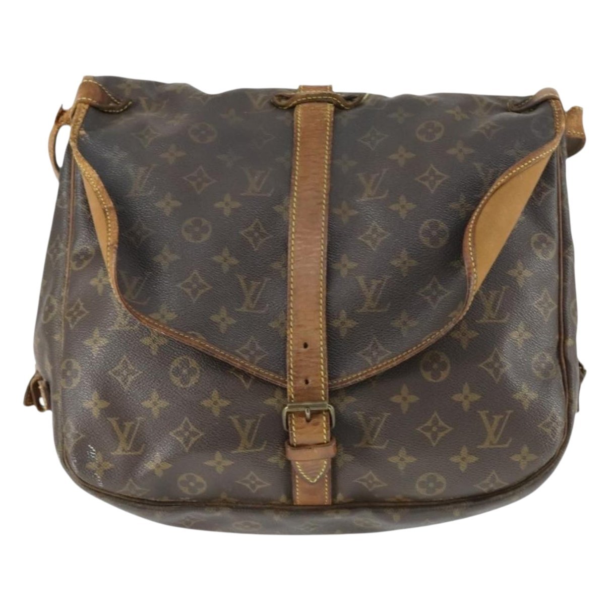 Saumur leather handbag