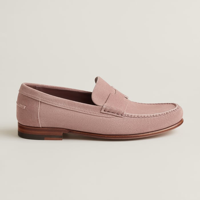 Rose Antique Kennedy Loafer