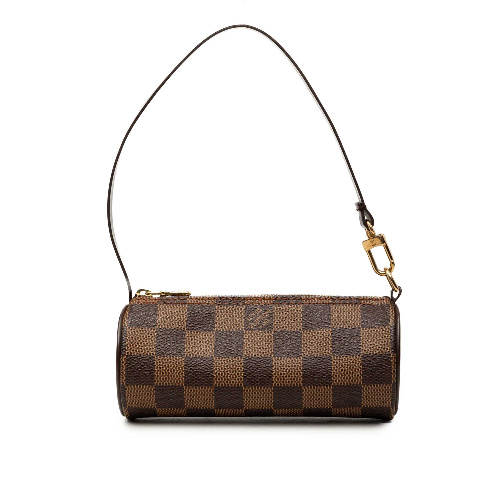 Papillon leather handbag