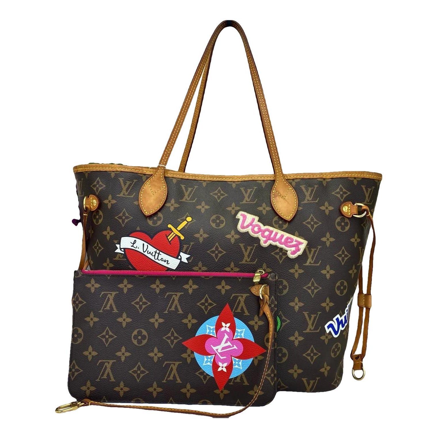 Louis Vuitton Neverfull tote