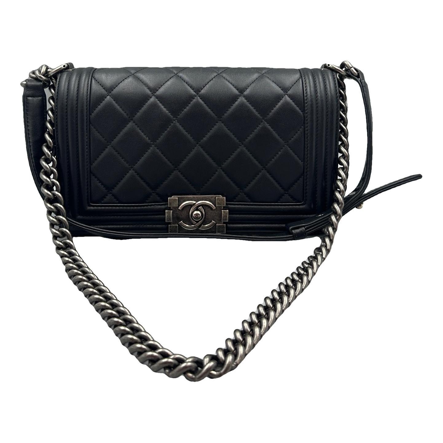 Boy leather handbag