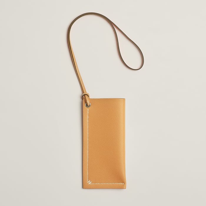 Paille H Sellier Glasses Case