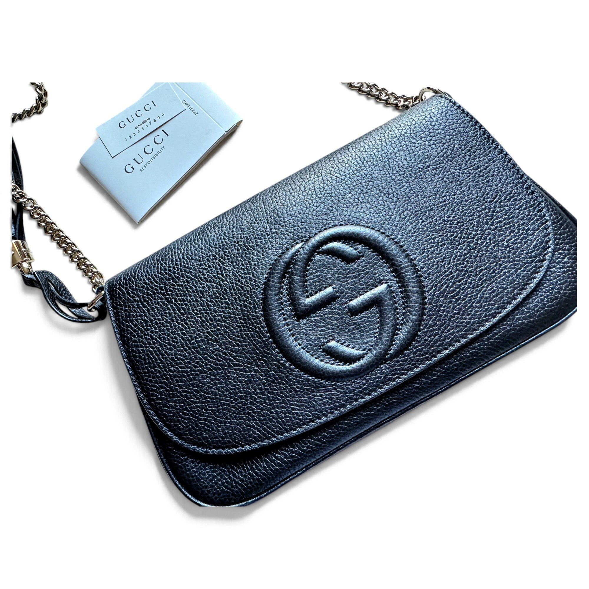 Soho leather handbag