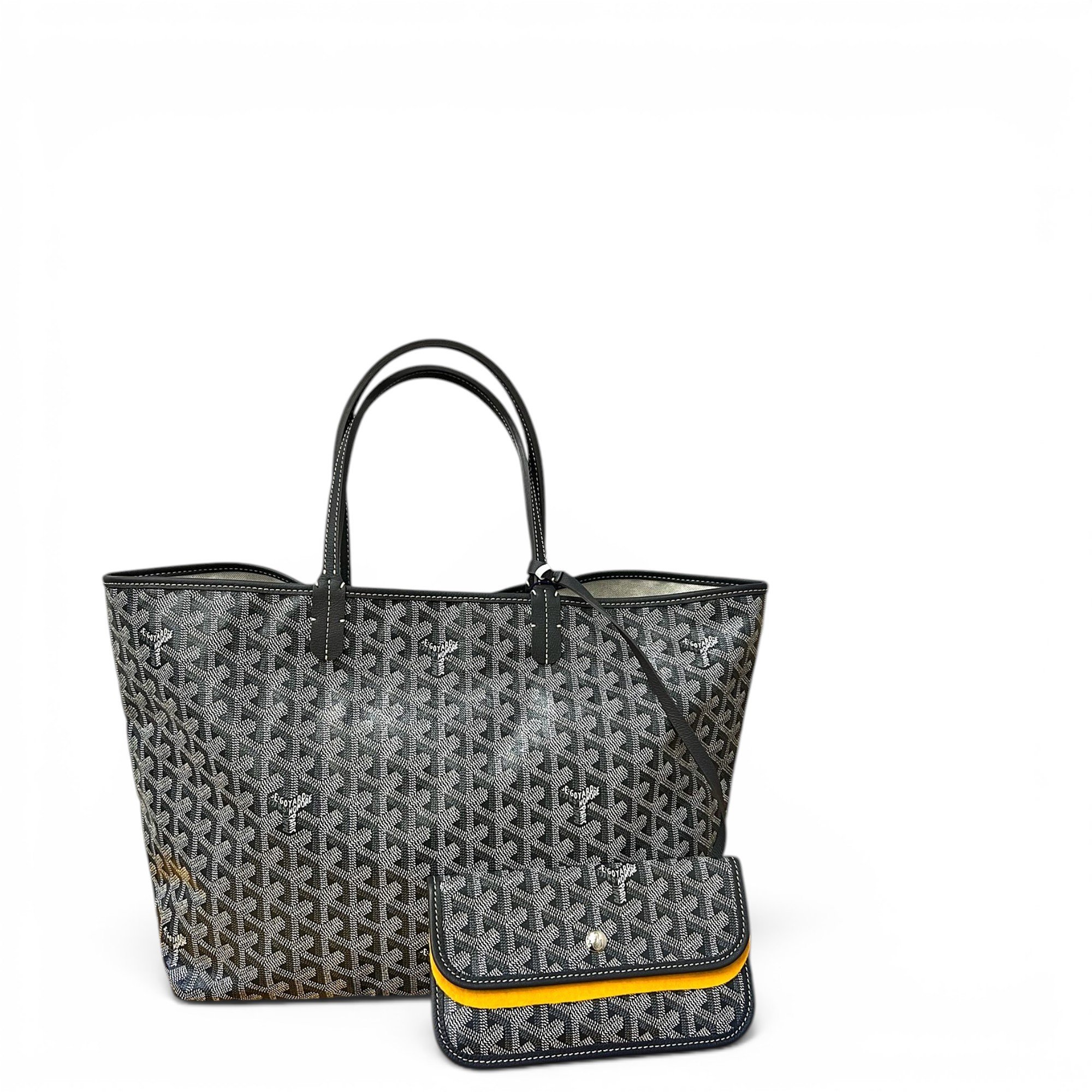 Saint-Louis leather handbag