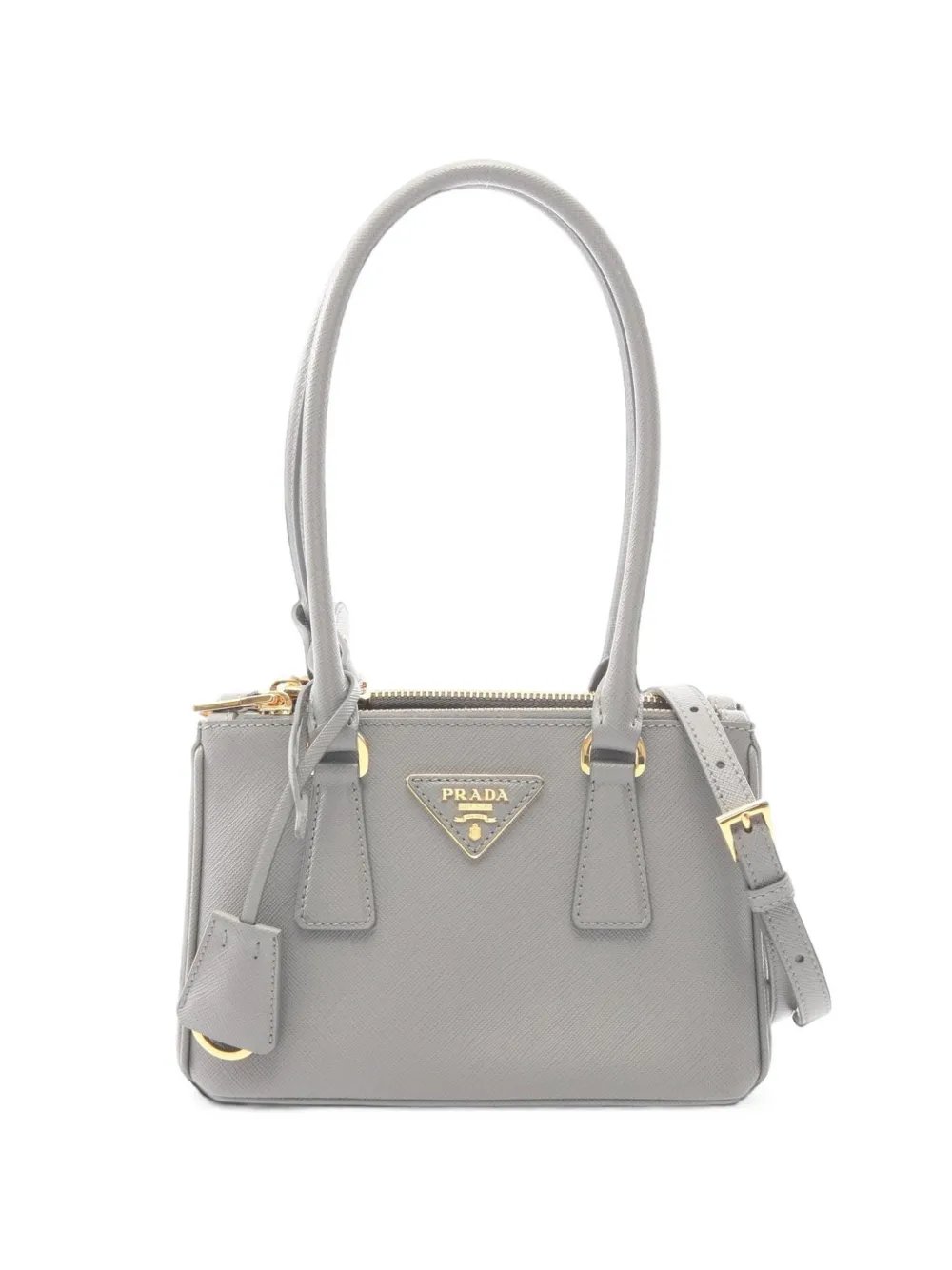 2010s Galleria Saffiano Lux mini bag