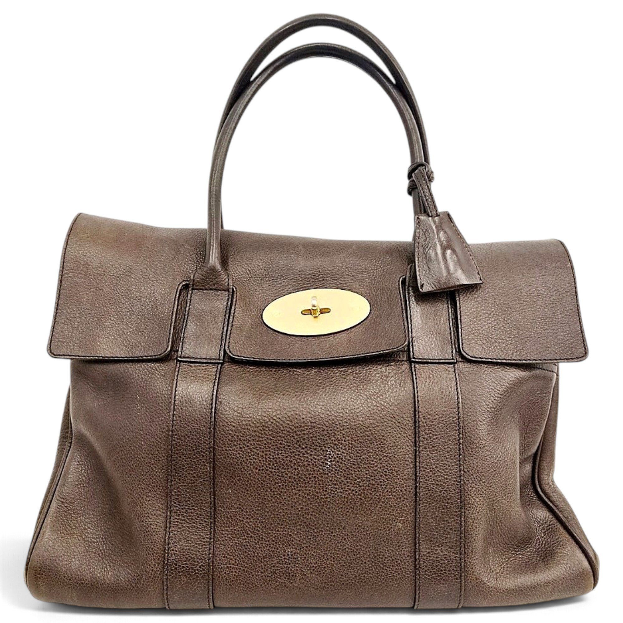 Bayswater leather tote