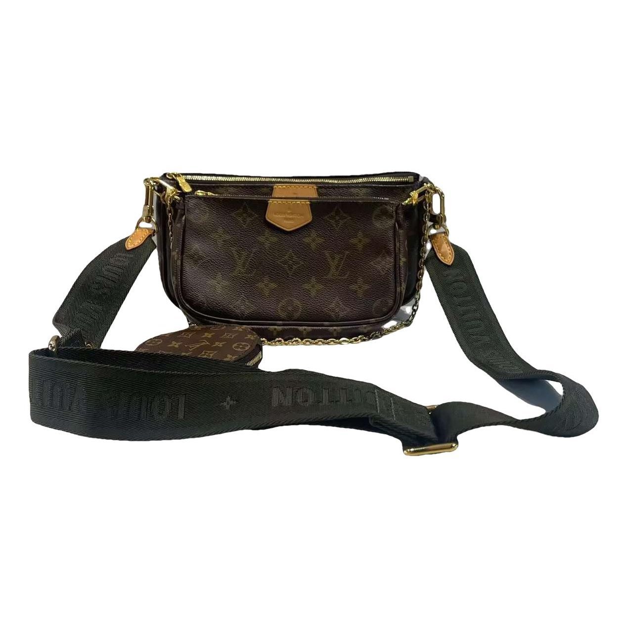 Multi Pochette Accessoires leather handbag