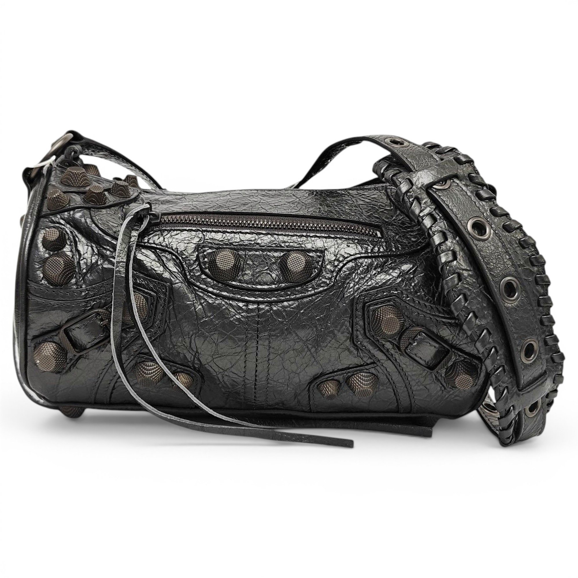 Le Cagole leather handbag