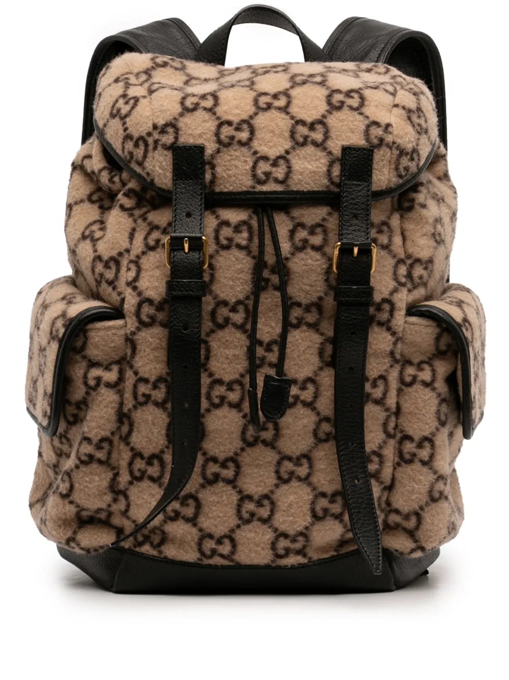 2016-2026 GG Wool backpack