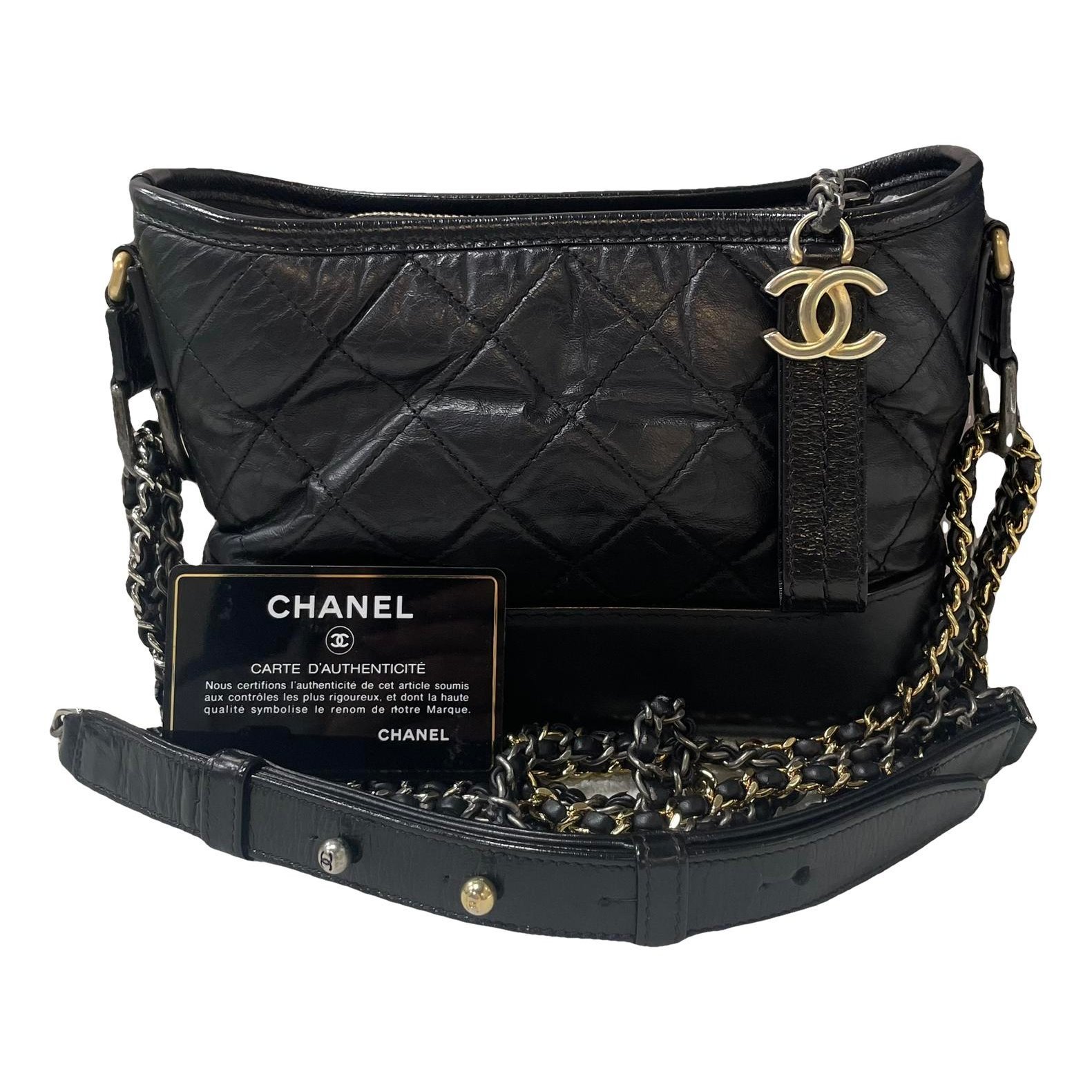 Gabrielle leather handbag