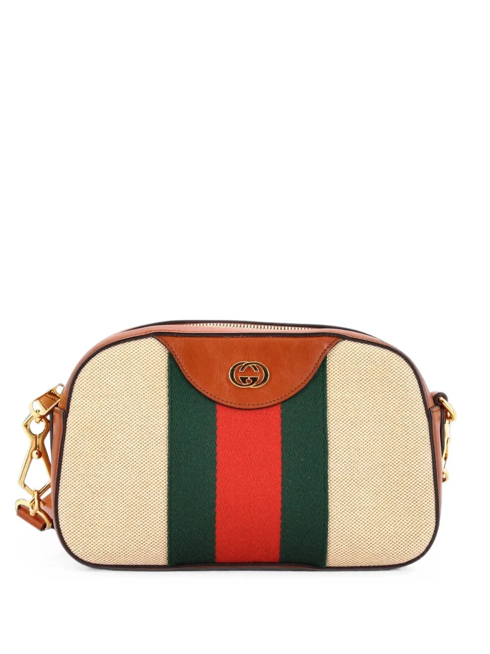 Camera Bag Vintage Web Canvas crossbody bag