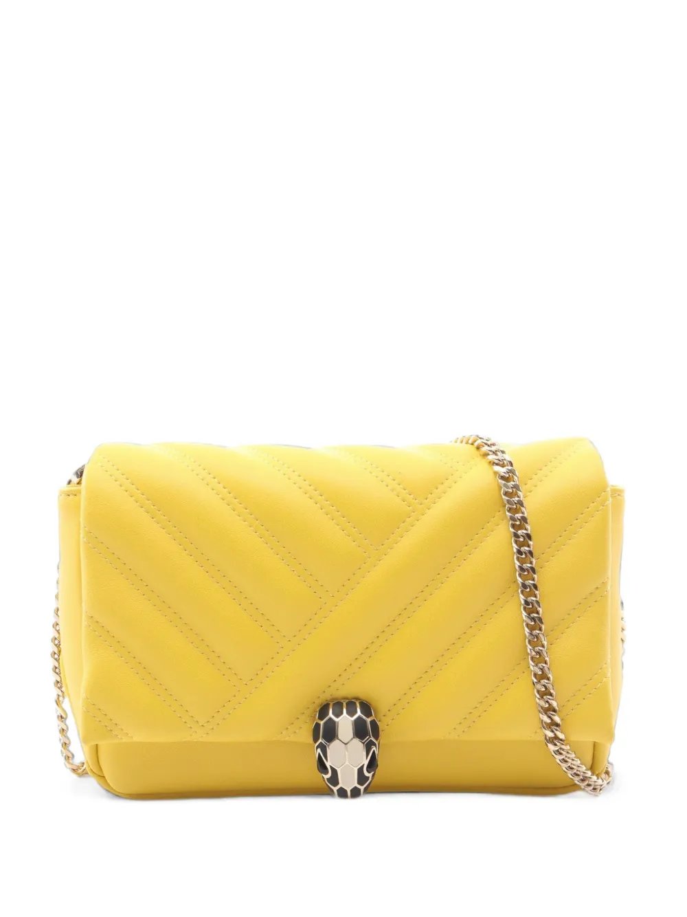 2010s mini Serpenti Cabochon crossbody bag