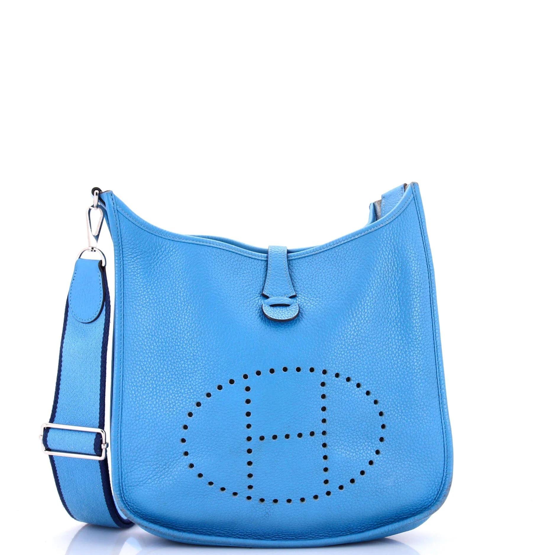 Evelyne leather crossbody bag