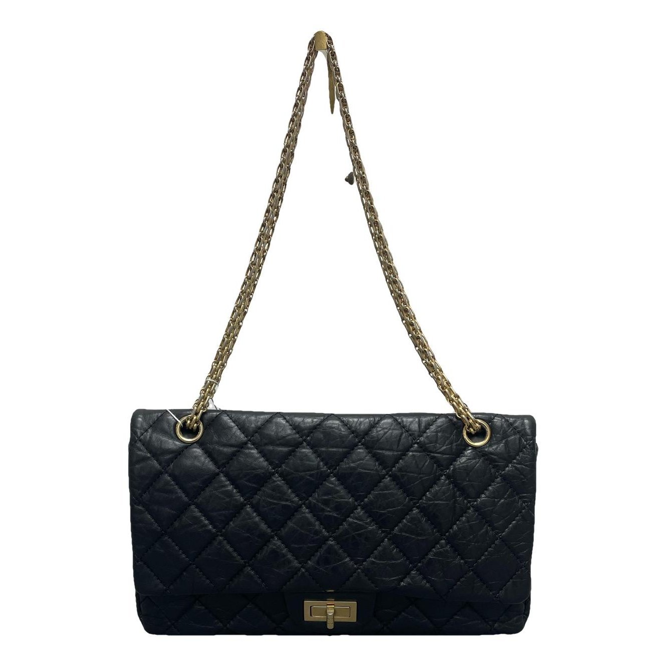 2.55 leather bag