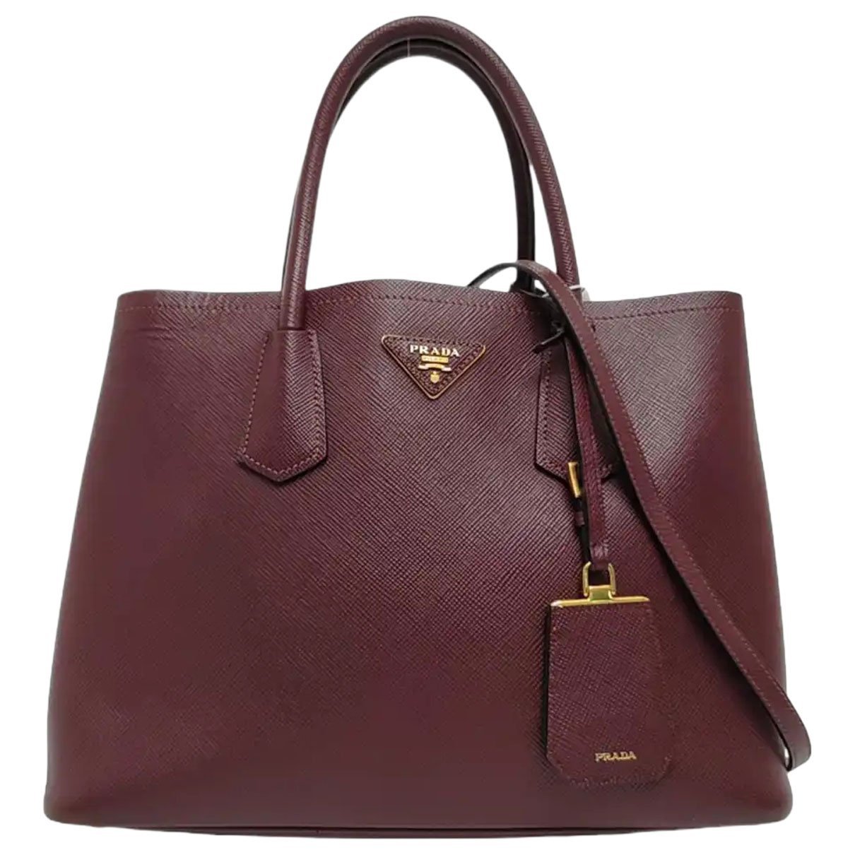Galleria leather handbag