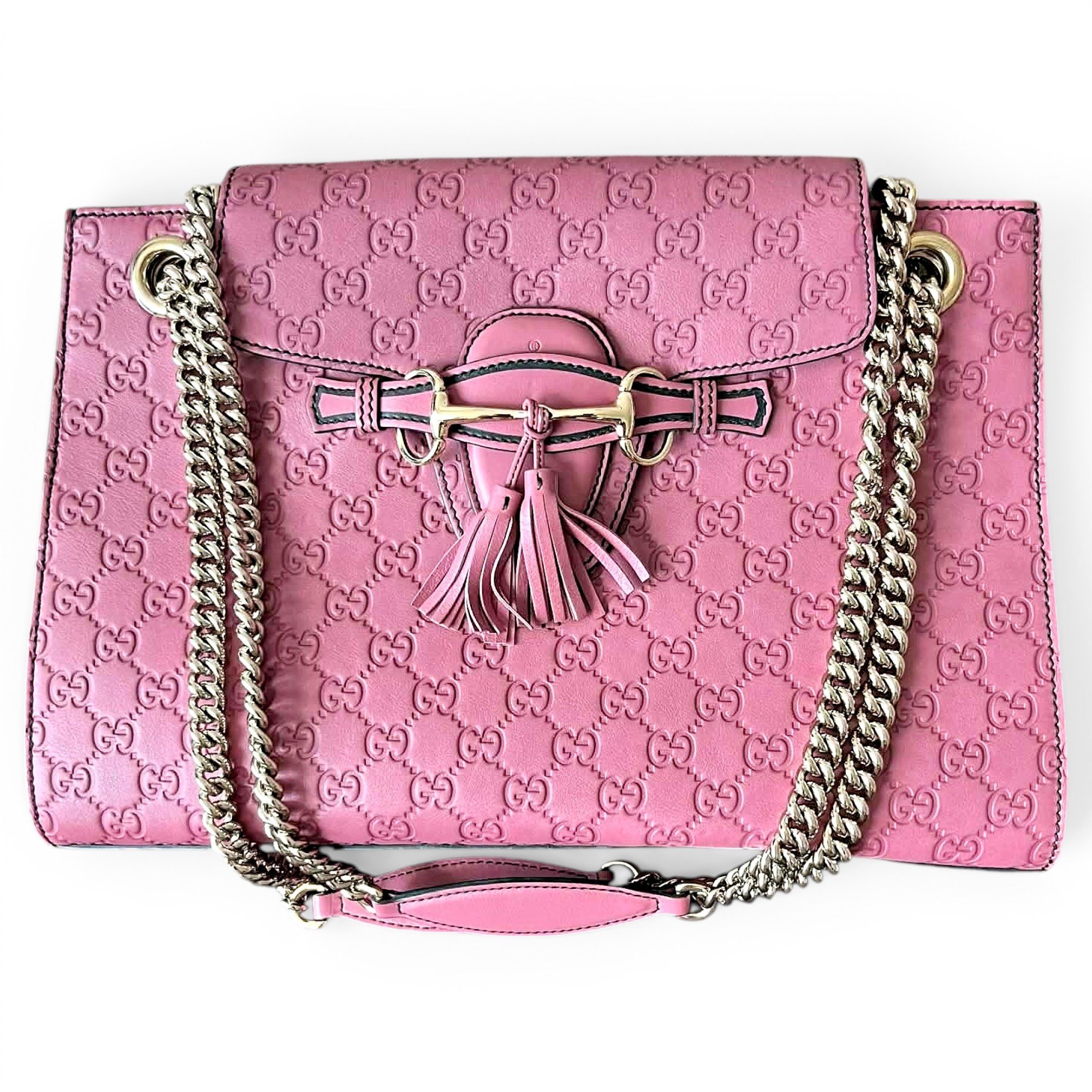 Emily leather handbag