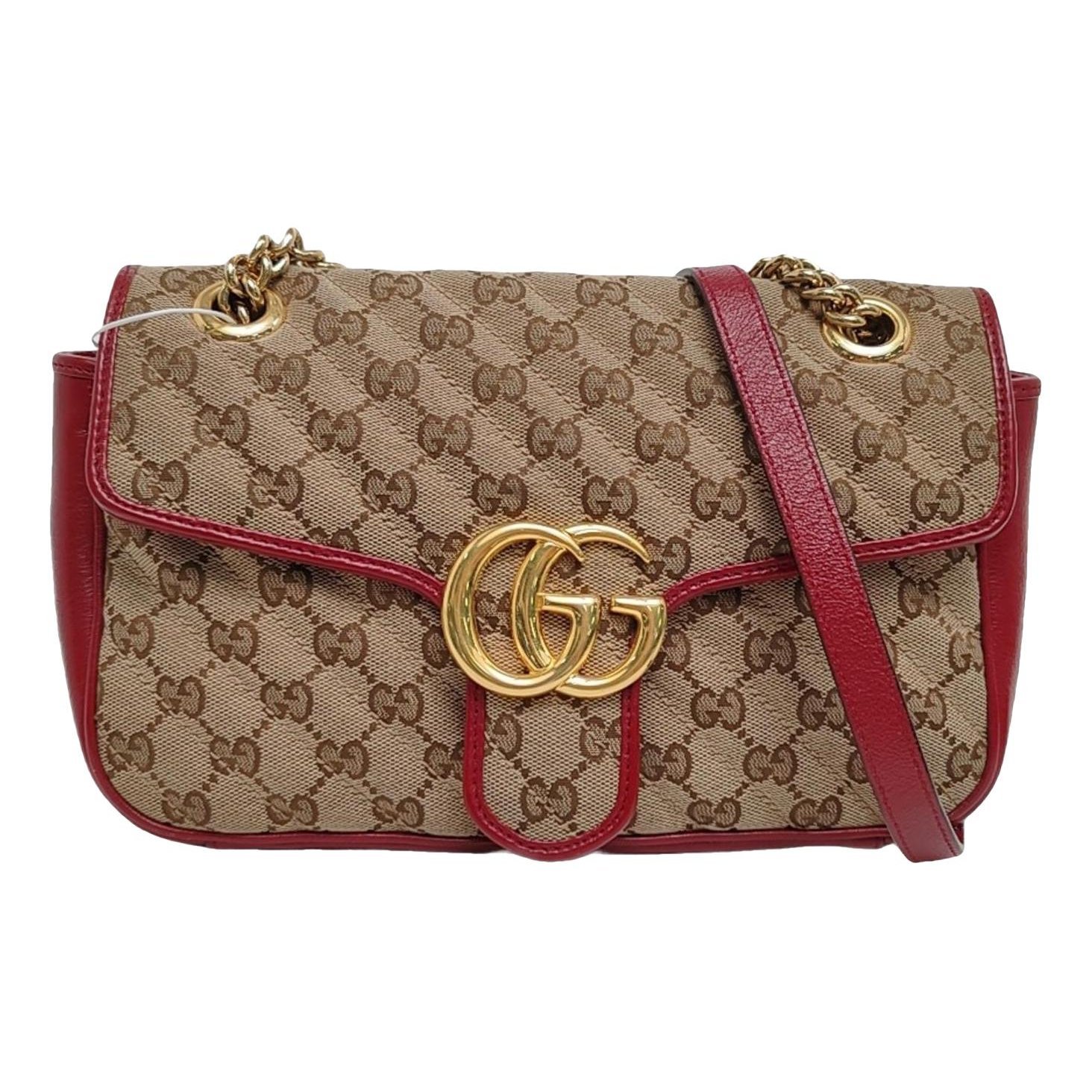 GG Marmont cloth handbag