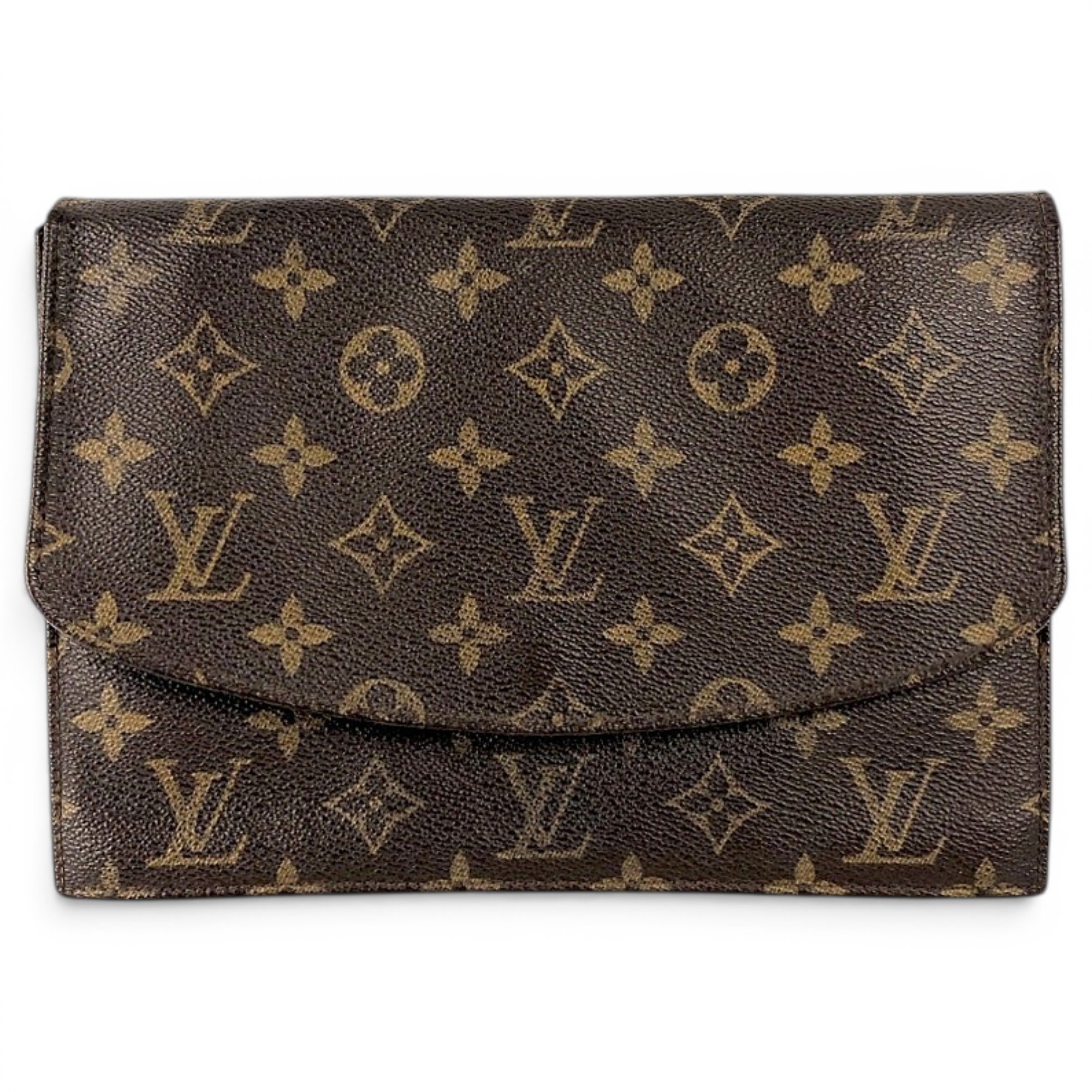 Cloth clutch bag