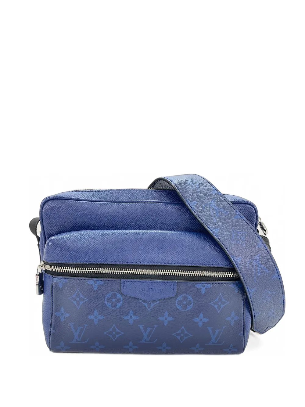 2019 Monogram Cobalt Taigarama shoulder bag